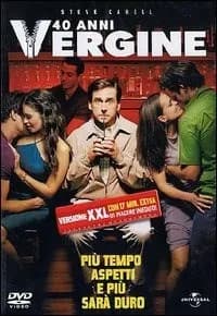 The 40 Year Old Virgin cover