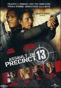 Assault on Precinct 13 cover