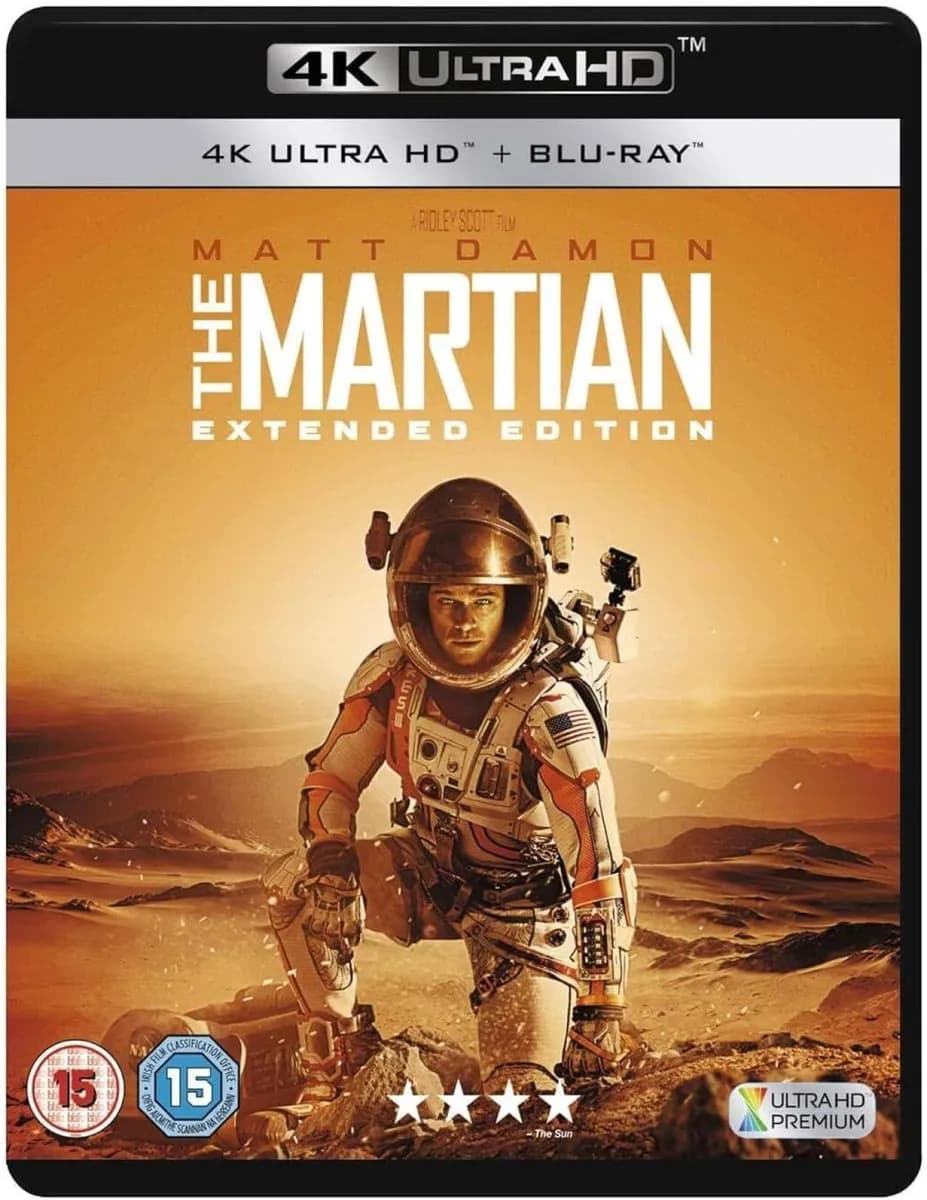 The Martian cover