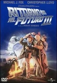 Back to the Future Part III cover