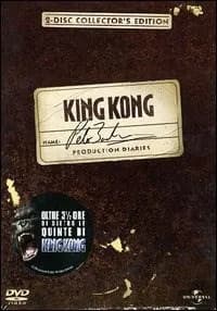 King Kong. Peter Jackson's Production Diaries cover