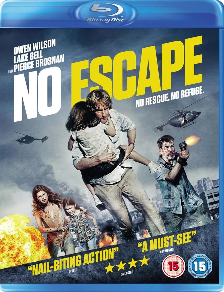 No Escape cover