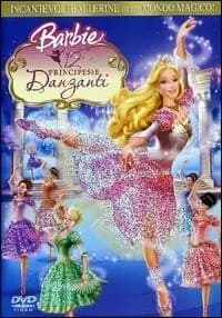 Barbie in the 12 Dancing Princesses cover