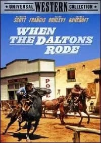 When the Daltons Rode cover