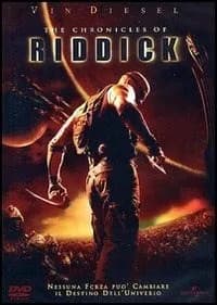 The Chronicles of Riddick cover