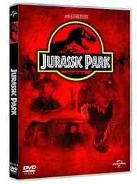 Jurassic Park cover