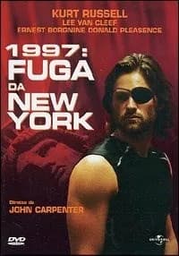 Escape from New York cover
