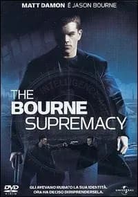 The Bourne Supremacy cover