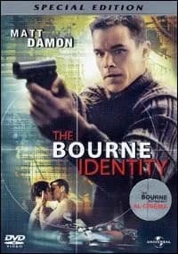 The Bourne Identity cover