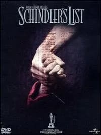 Schindler's List cover