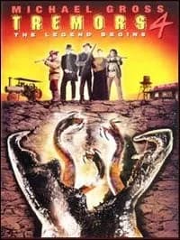 Tremors 4: the Legend Begins cover