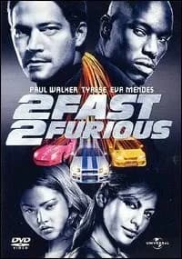 2 Fast 2 Furious cover