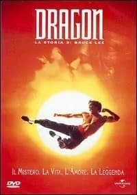 Dragon: the Bruce Lee Story cover