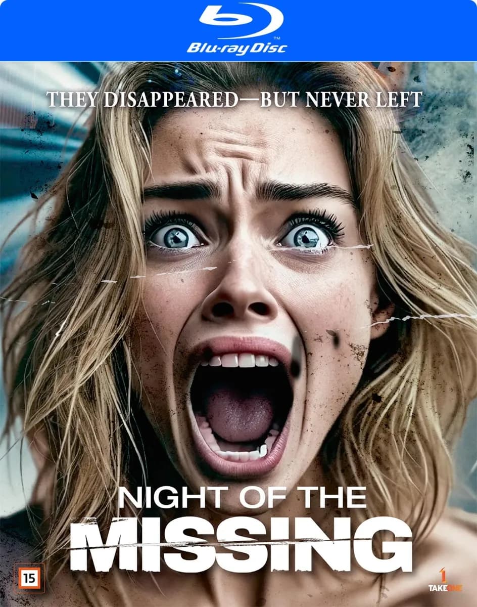 Night of the Missing cover