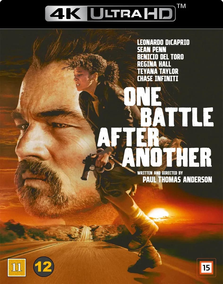 One Battle After Another cover