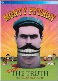 Monty Python. Almost The Truth. The Lawyer's Cut cover