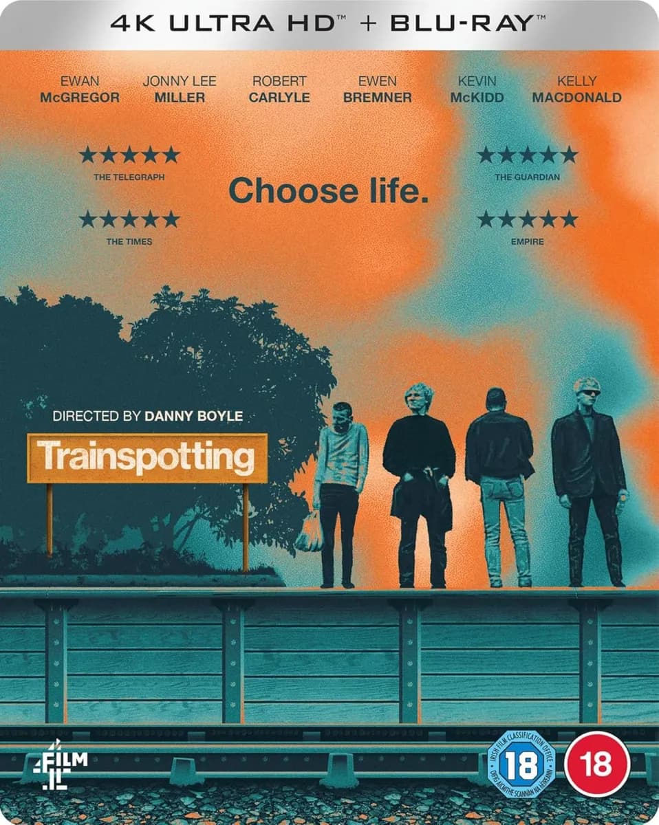 Trainspotting cover