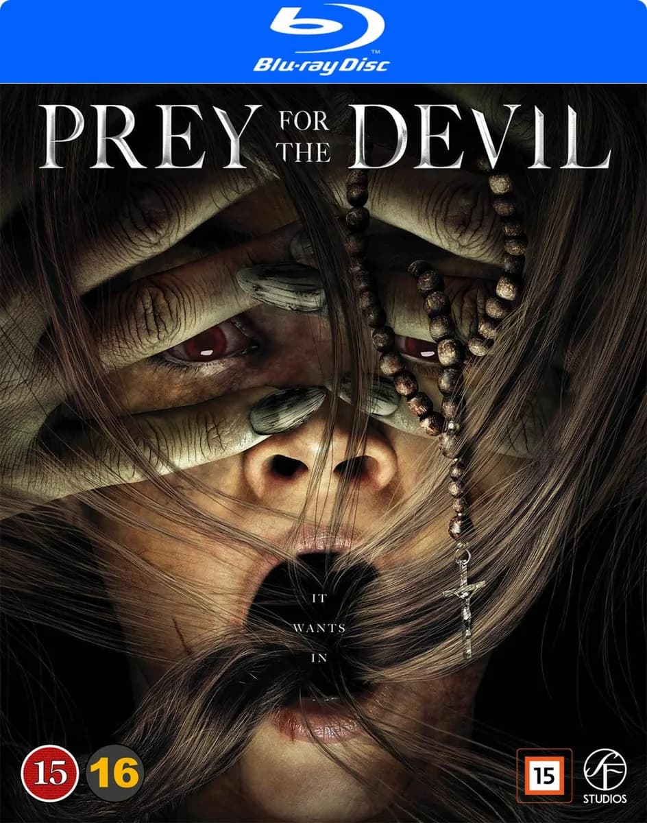 Prey For The Devil cover