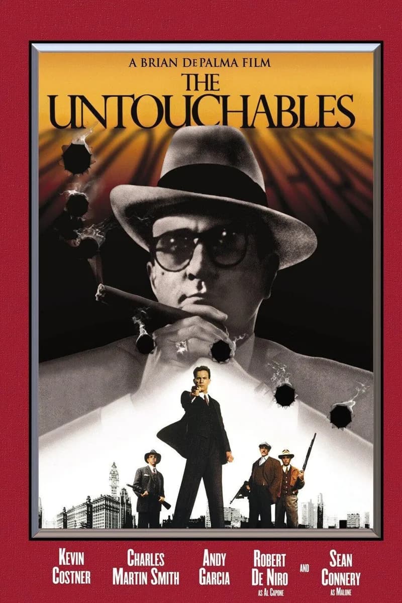 The Untouchables cover