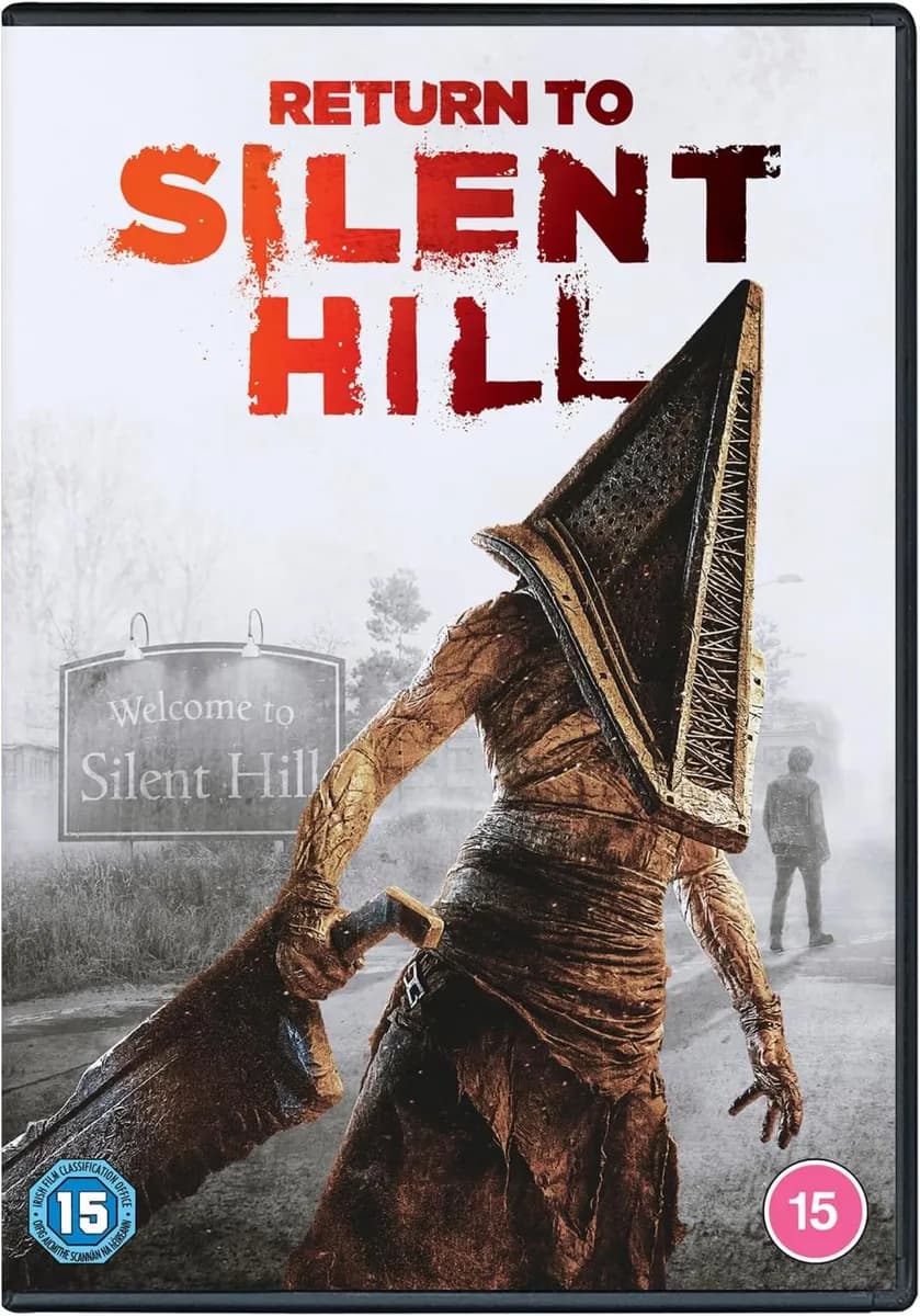 Return to Silent Hill cover