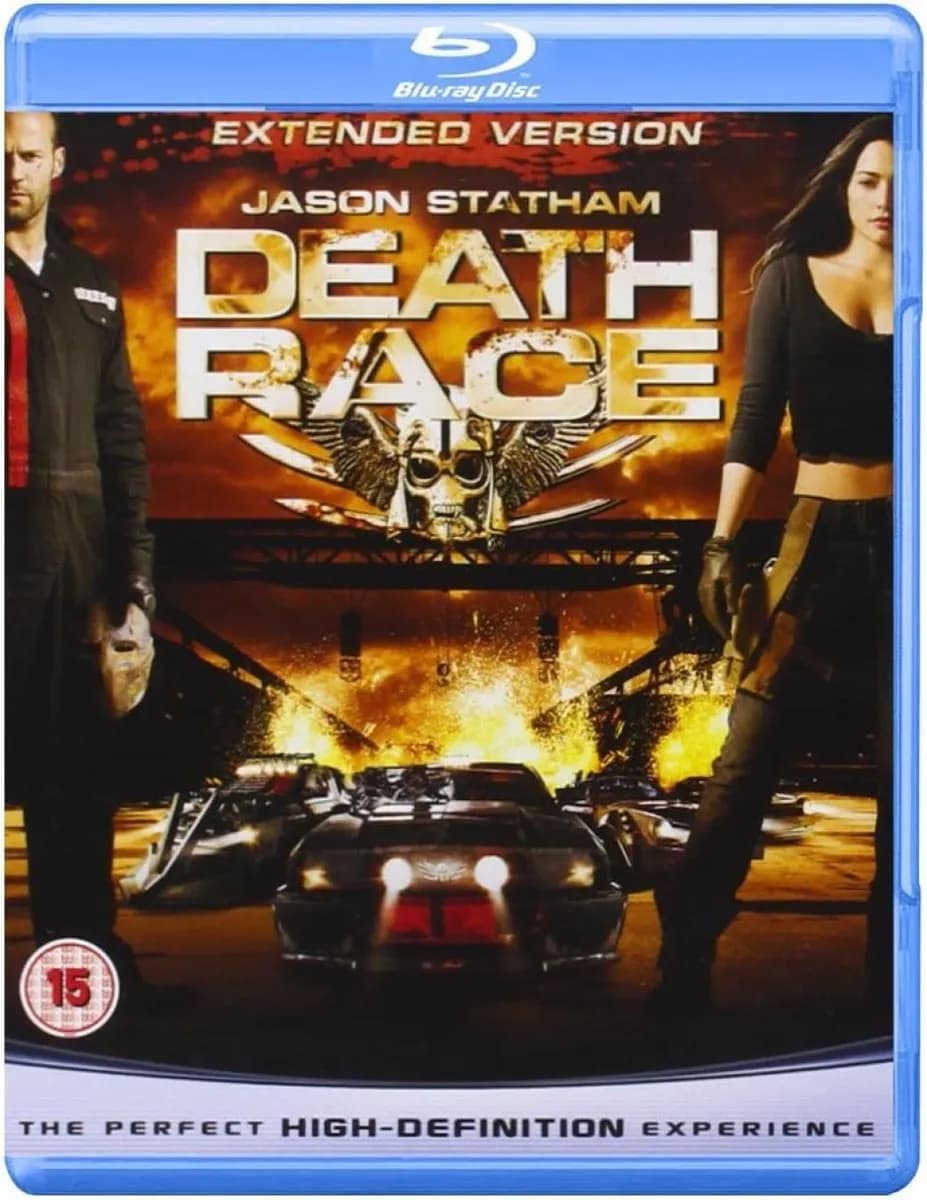 Death Race cover
