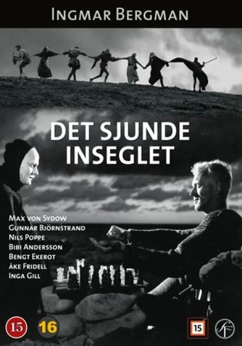 Det sjunde inseglet cover