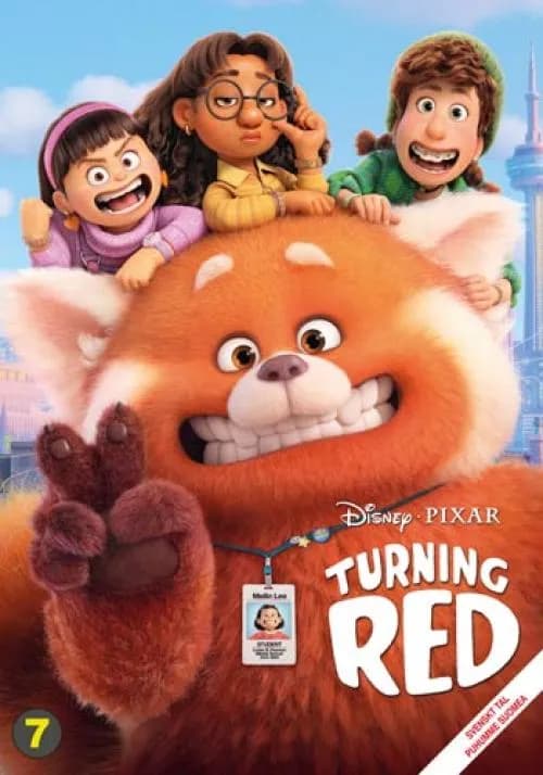 Turning Red cover
