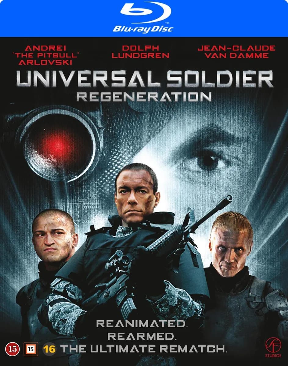 Universal Soldier: Regeneration cover