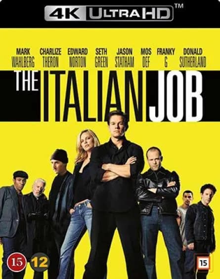 The Italian Job cover