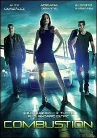 Combustión cover