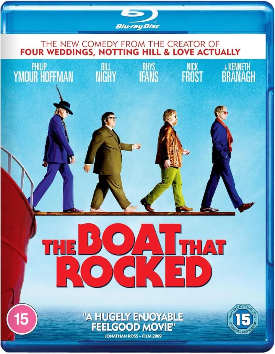 The Boat That Rocked cover
