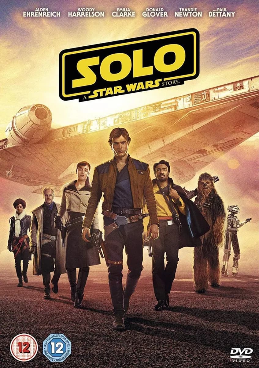 Solo: A Star Wars Story cover