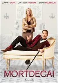 Mortdecai cover