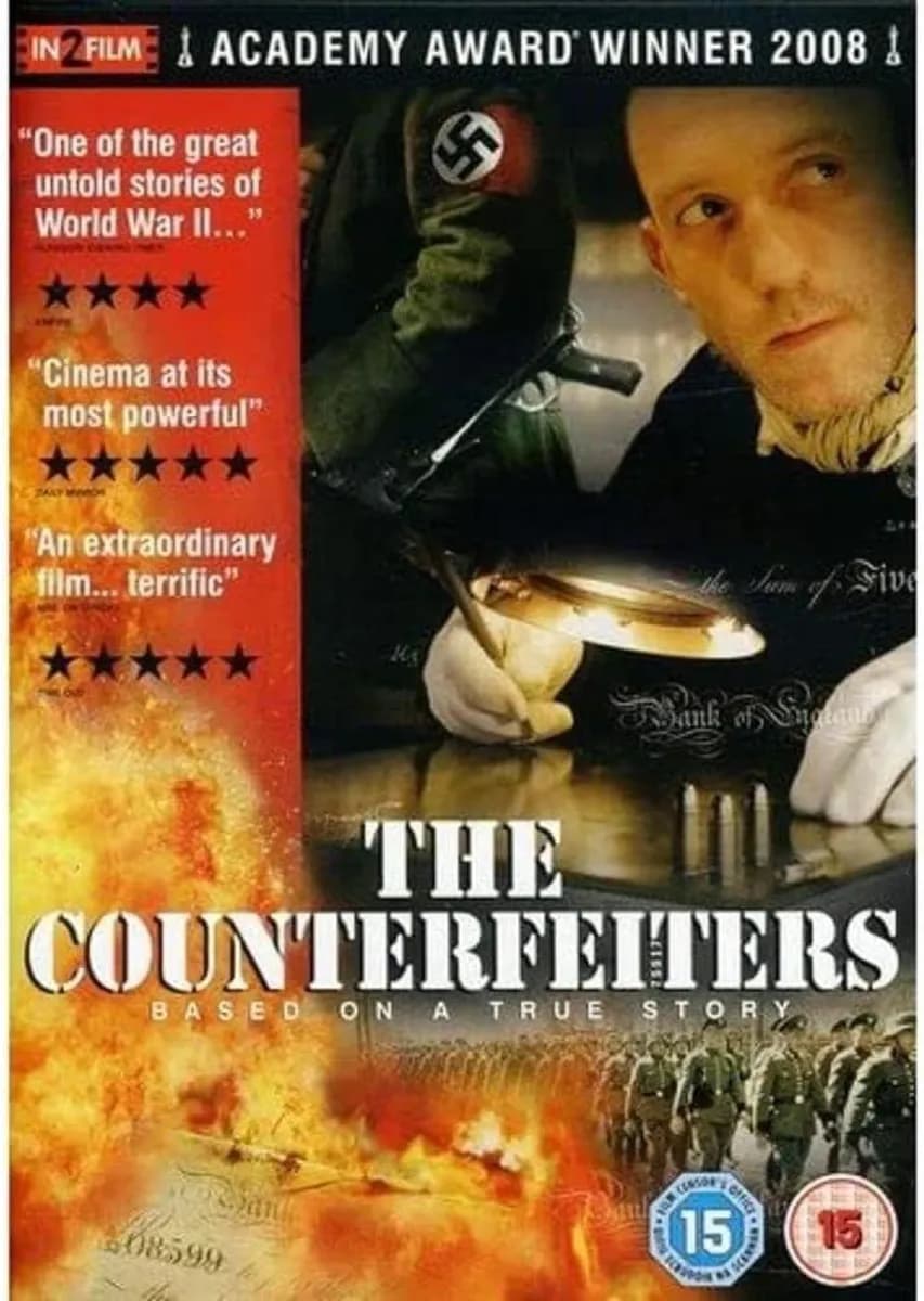 The Counterfeiters cover