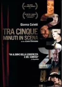 Tra cinque minuti in scena cover