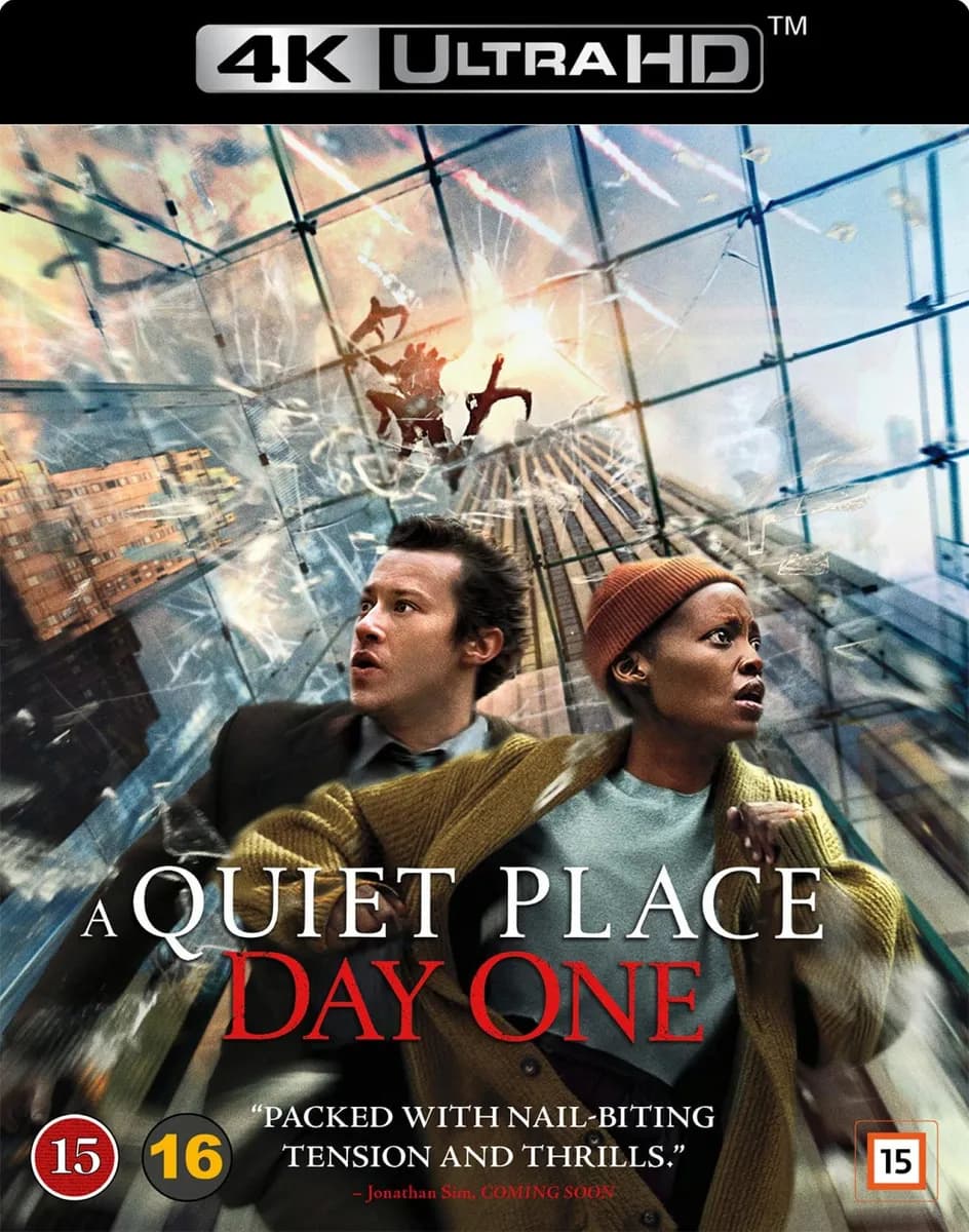 A Quiet Place: Day One cover