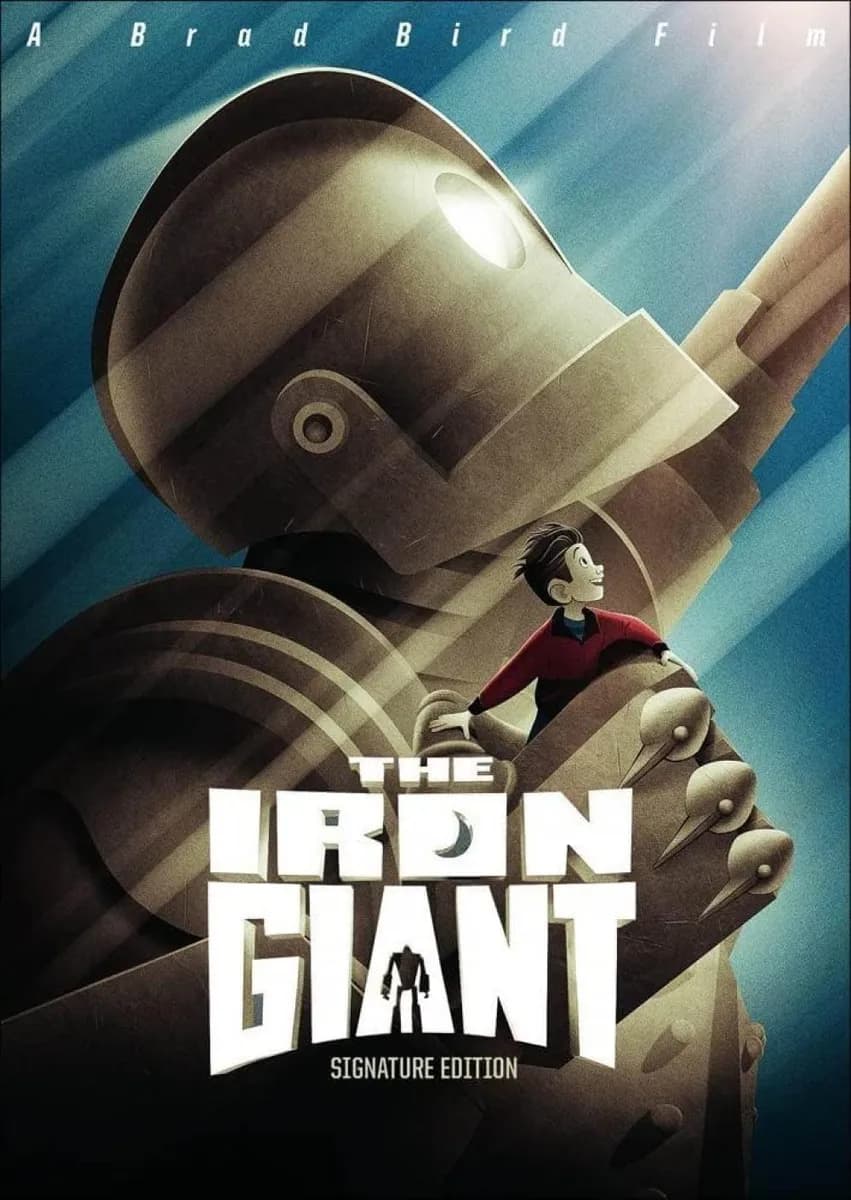The Iron Giant cover