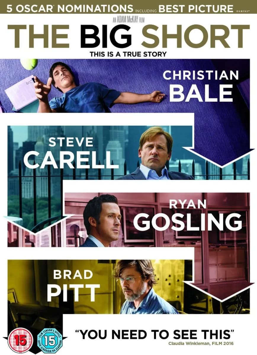 The Big Short cover