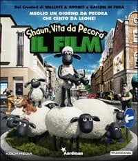Shaun the Sheep Movie cover