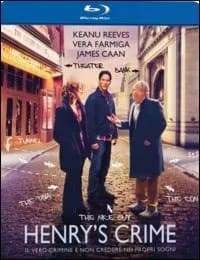 Henry's Crime cover