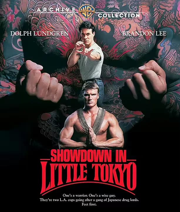 Showdown In Little Tokyo cover