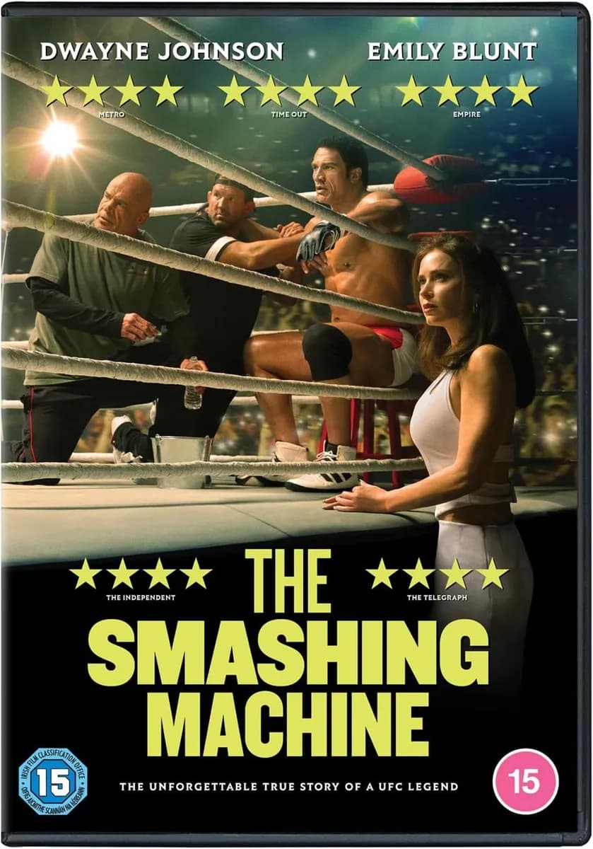 The Smashing Machine cover