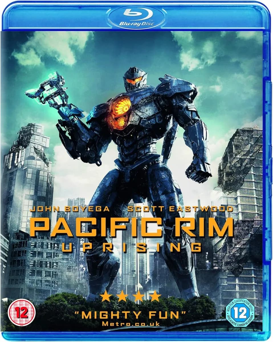 Pacific Rim: Uprising cover