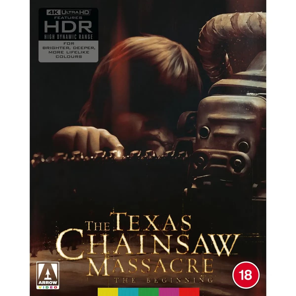 The Texas Chainsaw Massacre: The Beginning cover