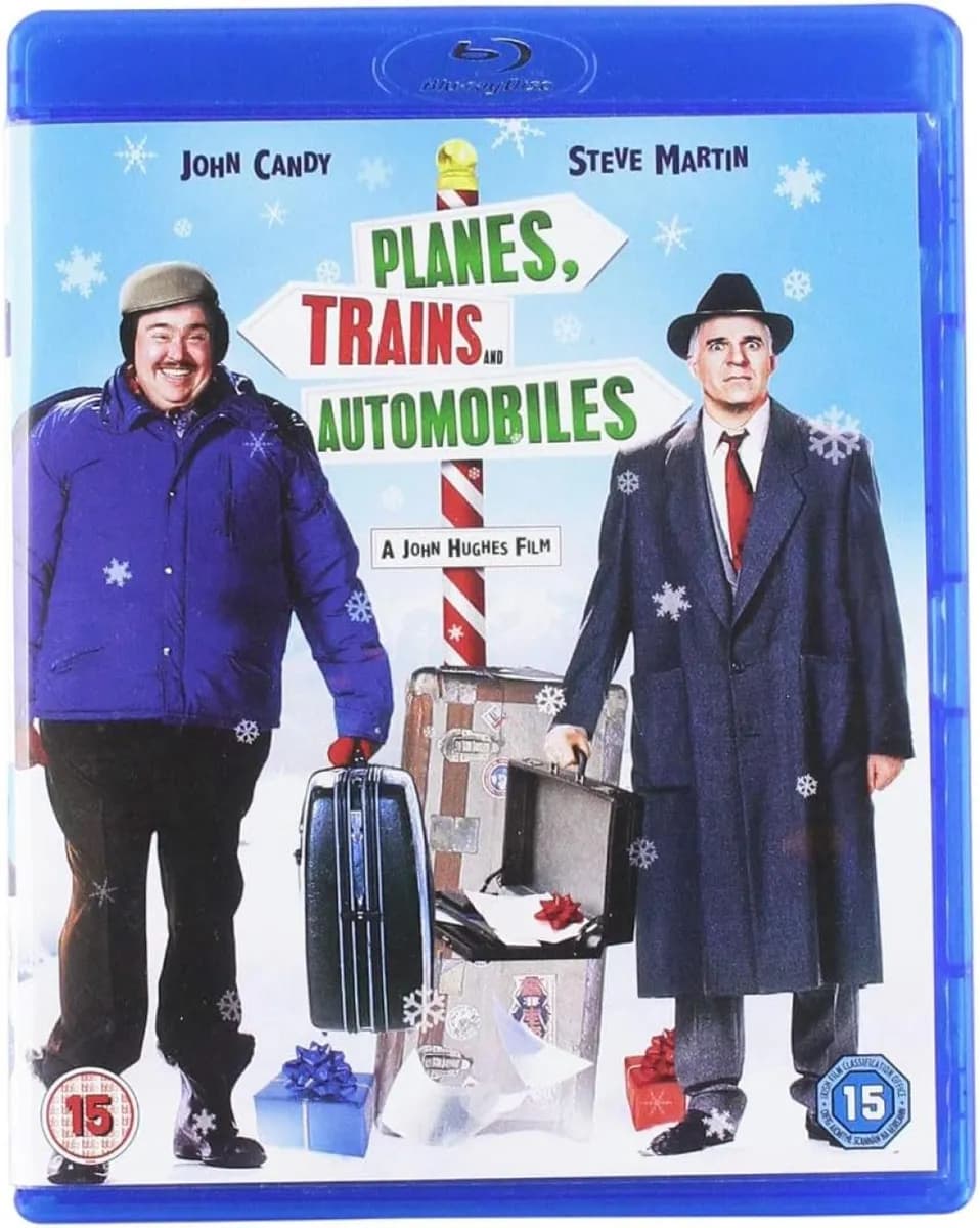 Planes, Trains And Automobiles cover