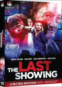 The Last Showing cover