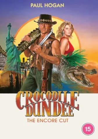 Crocodile Dundee cover