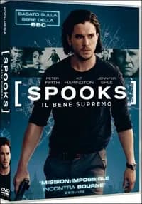 Spooks: The Greater Good cover