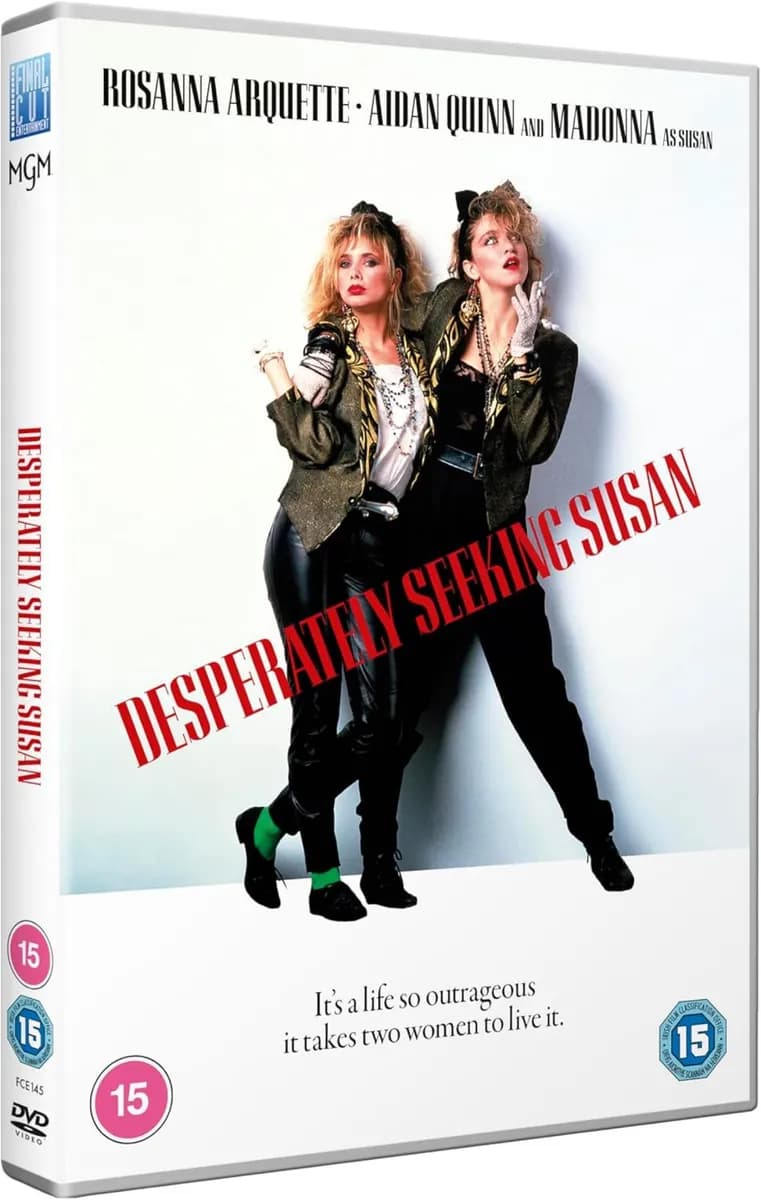 Desperately Seeking Susan cover