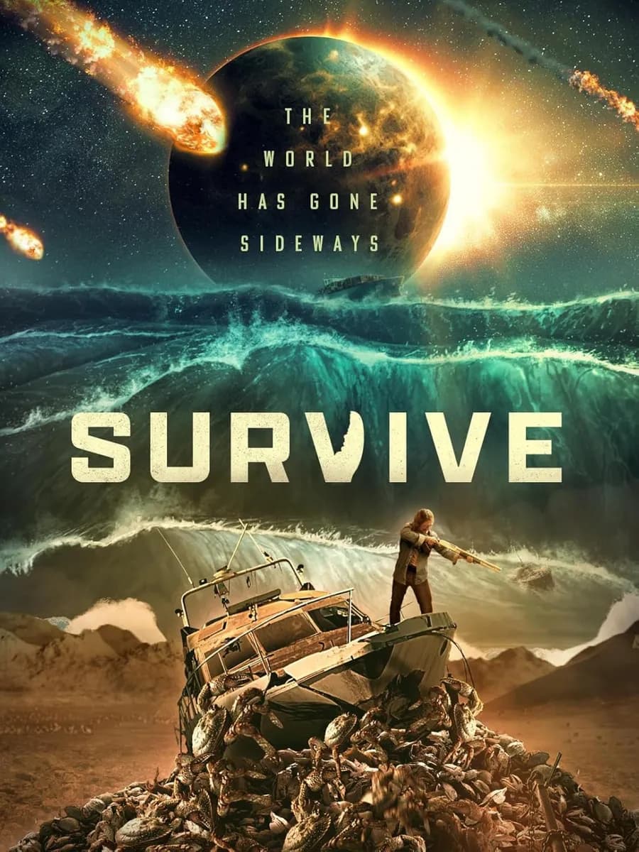 Survive cover